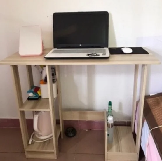 Современный и простой настольный компьютер для дома и офиса, простой письменный стол для обучения