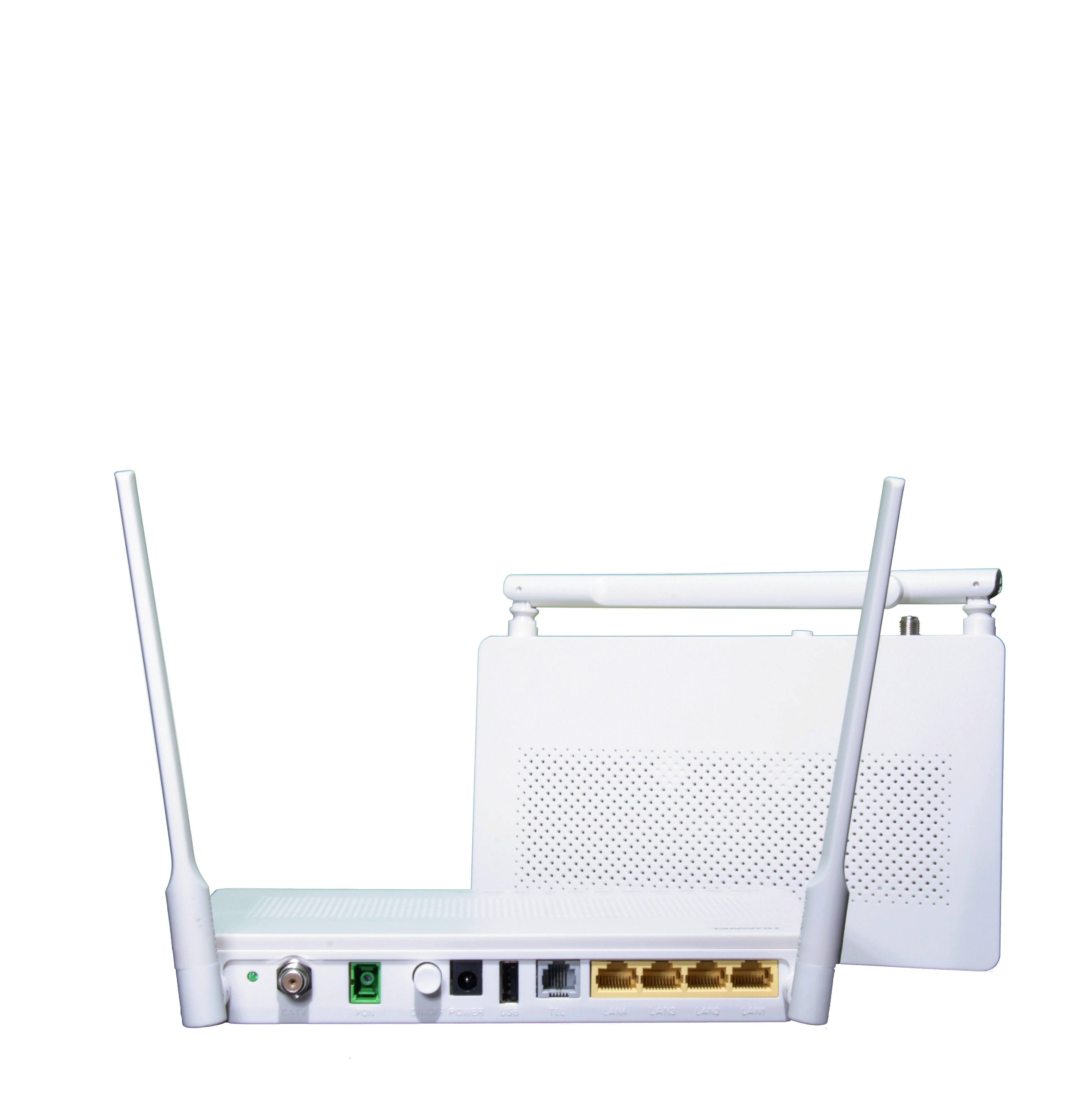 Оригинальный EG8143A5 Xpon/ Gpon ONU модем роутер 1GE + 3FE 1tel wifi catv 5dib английское программное обеспечение аналогичной функции hg8247h5