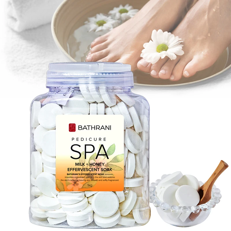 Wholesale Pedicure Detox Foot Soak Beads Pack Soothing Shaping Slimming Softhening Spa Bath Foot Soak