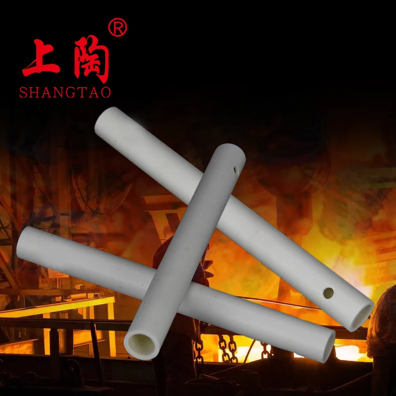 High Purity Yttrium Oxide Y2O3 Ceramic Tubes with High-Density Characteristics