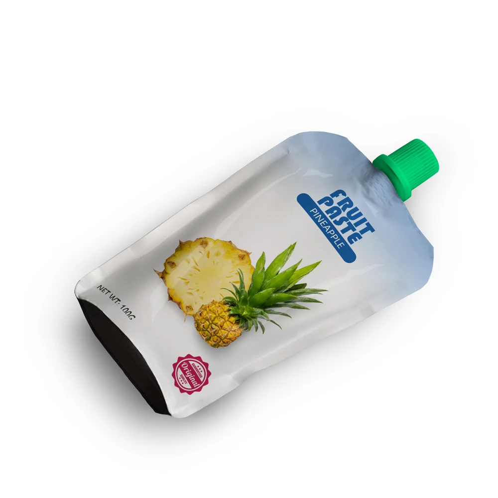 Liquid 3l 5l Food-grade Type Transparent Factory Customized Catering Use Big Sizes Pouches Plastic Handle