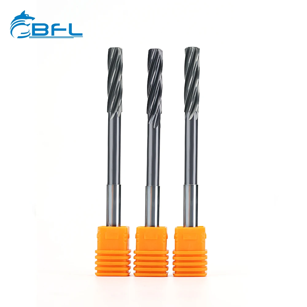 BFL Solid Carbide Reamers  CNC Carbide Reamers Straight Flute Hand Use Solid Carbide Machine Reamer