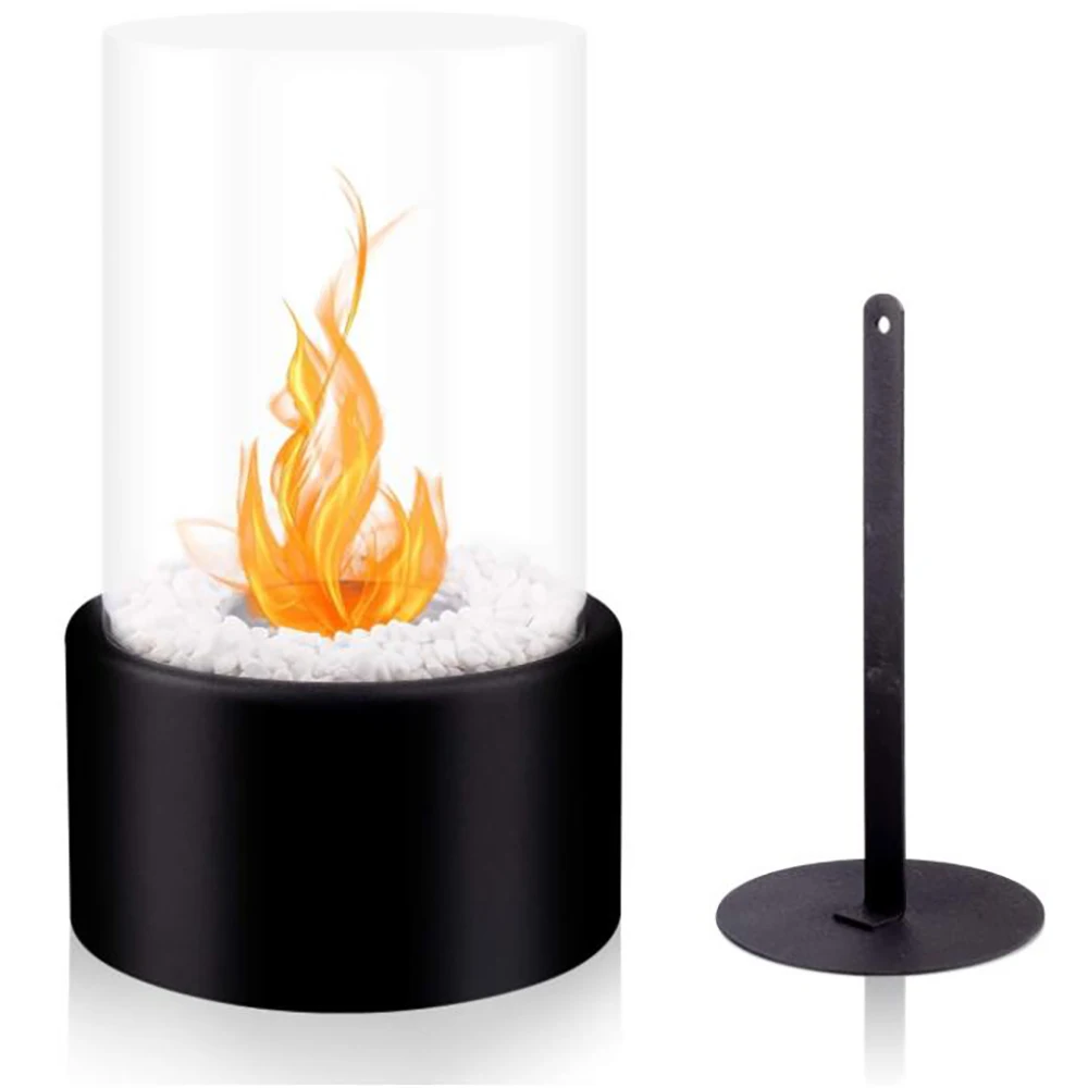 Free Standing Outdoor Indoor Moving Bio Ethanol Fireplace Outdoor Top Table Fire Place