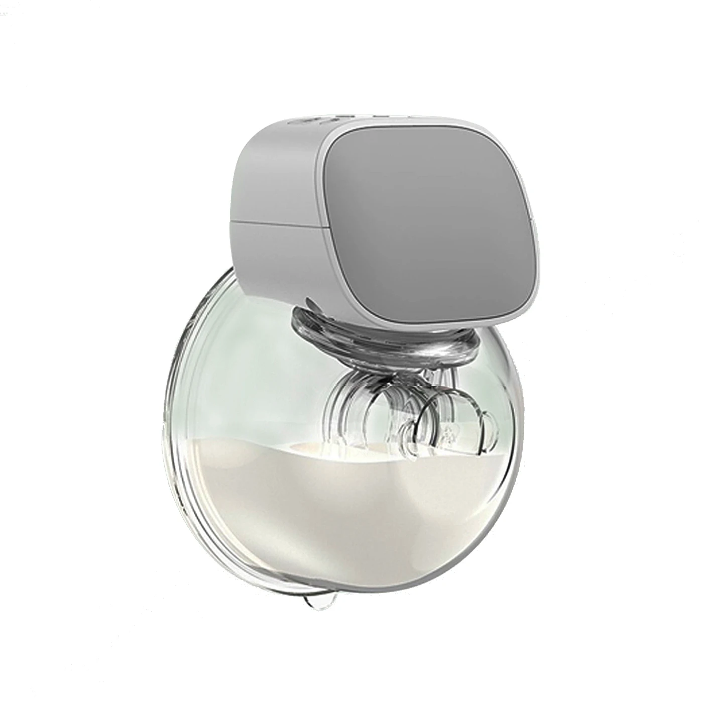 2021 hot sale smart wearable silicone feeding electric breast pump enlargement unique portable hands-free wearable breast pump