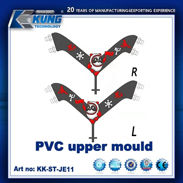Pvc Slipper Shoes Strap Mould Sandals Upper Molding Injection Mould