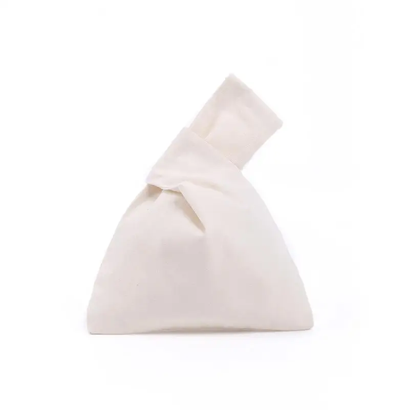 Reusable Shopping Bag sac sachet Women Fabric Canvas Kids Packaging Foldable Leno Mesh Net Bag For Fruit Vegetable Firewood