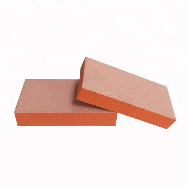 Wholesale salon beauty 80/100 mini nail block sunshine nail buffer