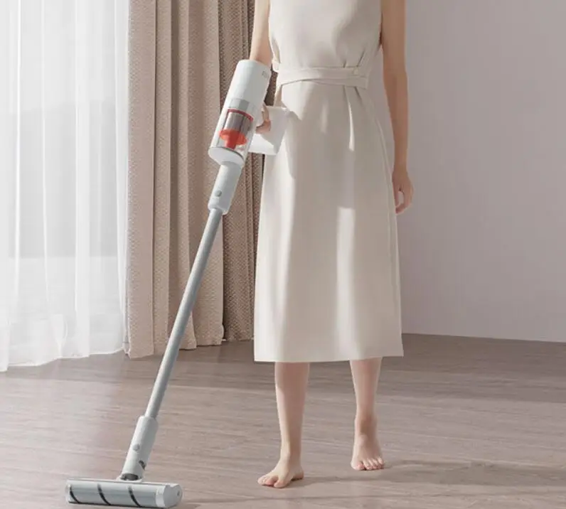 CN Original Mijia Cordless Vacuum Cleaner 2 Slim Vacuuming and removing mites 230W Long endurance removable