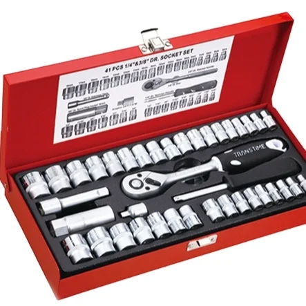 Продажа с фабрики, различные широко используемые длинные 24 шт. 3/8 дюйма набор гнезд dr.