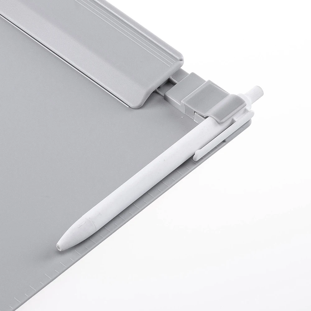 A5  Clips standard size stationery clipboard cheap colored boards plastic with pen holder