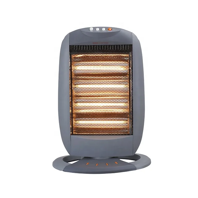 Winter warmer House air Halogen Heater Office Carbon fan Heater 400W/800W/1200W Automatic Tip-Over Protection