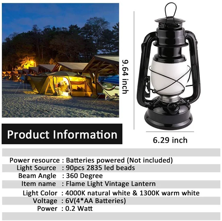 lighting camping