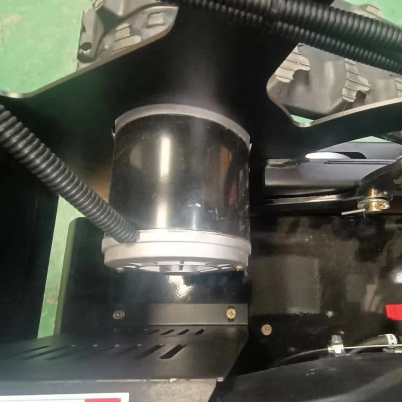 Роботизированная газонокосилка для сельского хозяйства, 9 л.с., дистанционное управление, косилка для лезвий