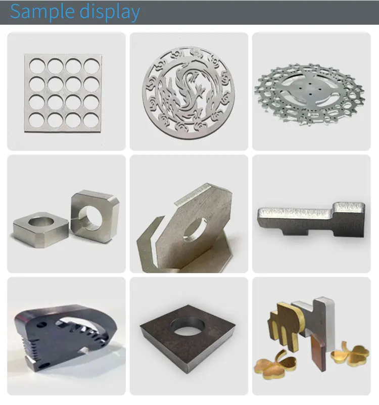 1500W Portable gantry style fiber laser cutting machine with cheaper  price from direct factory