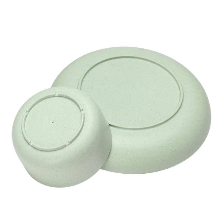 Wevi 32pcs Eco Friendly Biodegradable Set of Tableware for Party