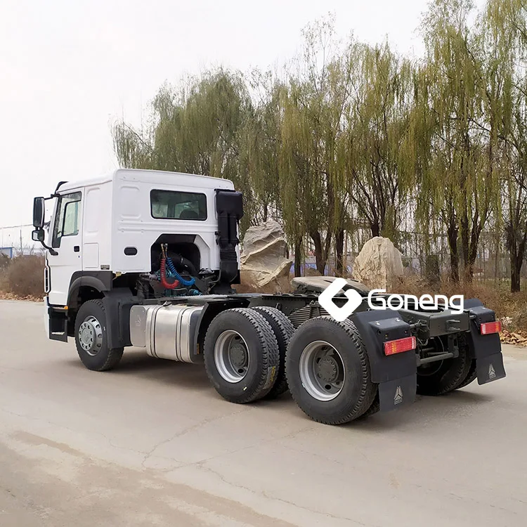 heavy duty used sinotruk howo tractor truck 6x4 china trailer head price for sale in zambia sudan