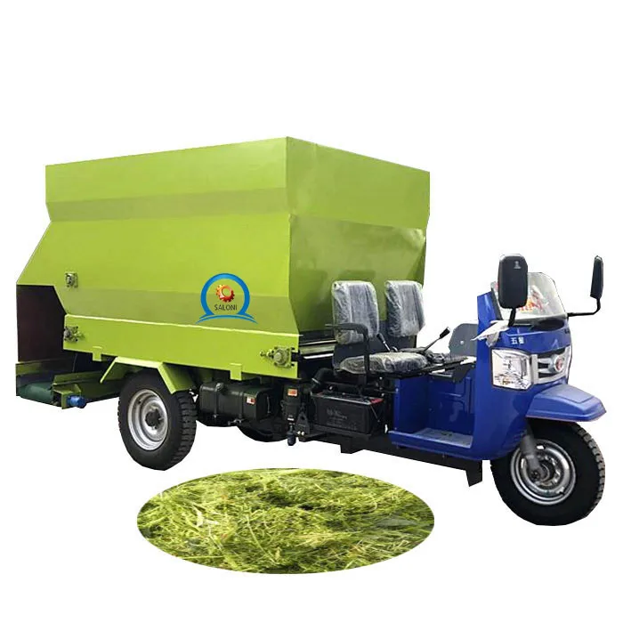 hot sale feeder animal transporting dispersed feed spreader farming farm equipment