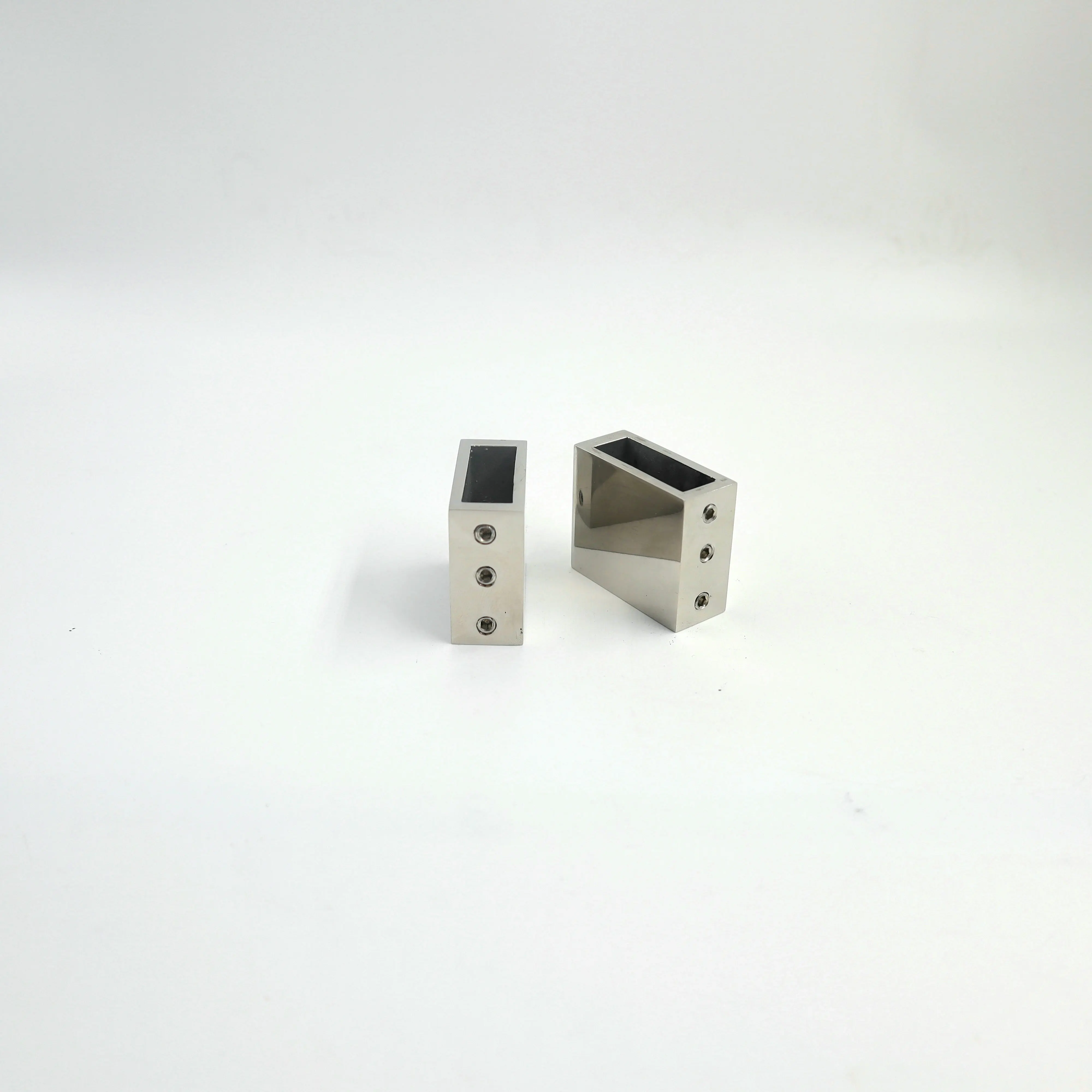 Hot Selling Polish Golden Sliding Glass Door Kits Stainless Steel Matte Black Sliding Shower Door Kit