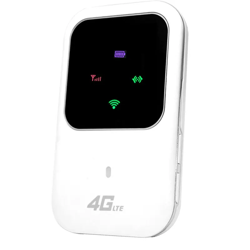 2022 высокое качество 4G беспроводная мобильная точка доступа мини-роутер с sim-картой Портативный 4g Wi-Fi