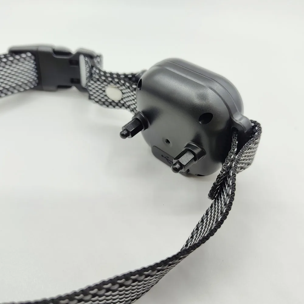 Colorful Touchscreen Bark Control Dog Training Collar with Sound Sensor Anti-Shock Vibration Features