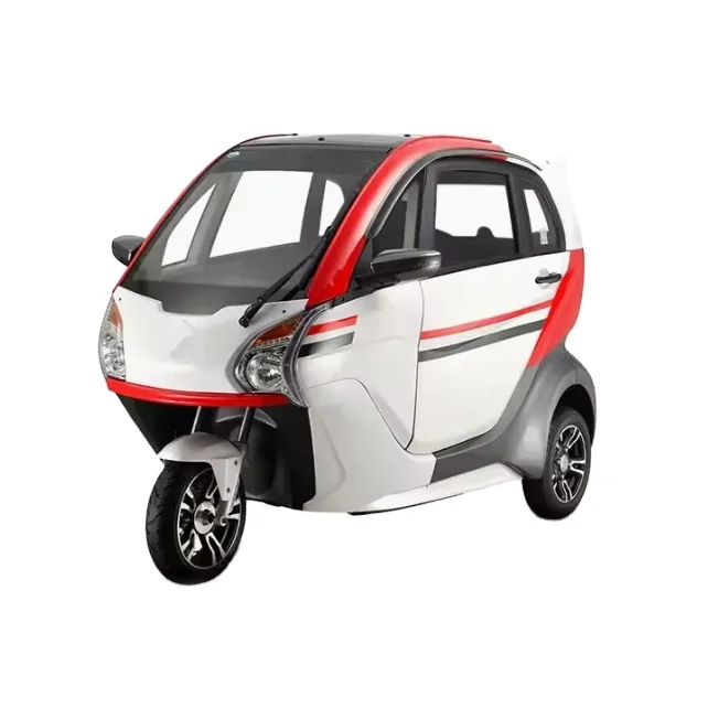 ODM/OEM Support Passenger Tricycle Electric Closed Tricycle 3 Wheel Tricycle Electric Mini Car Tuk Tuk for Elder