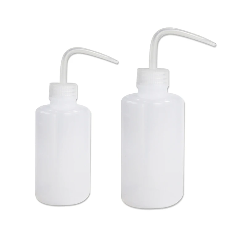 
Elbow plastic bottle cleaning bottle 500ml for chemical experiment  (62591712704)