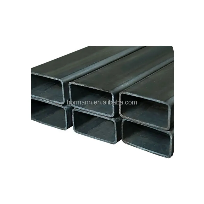 Spot Q345e Square Rectangular Tube Q345b Square Tube Rectangular Tube 16mn Hollow Square Steel On Demand