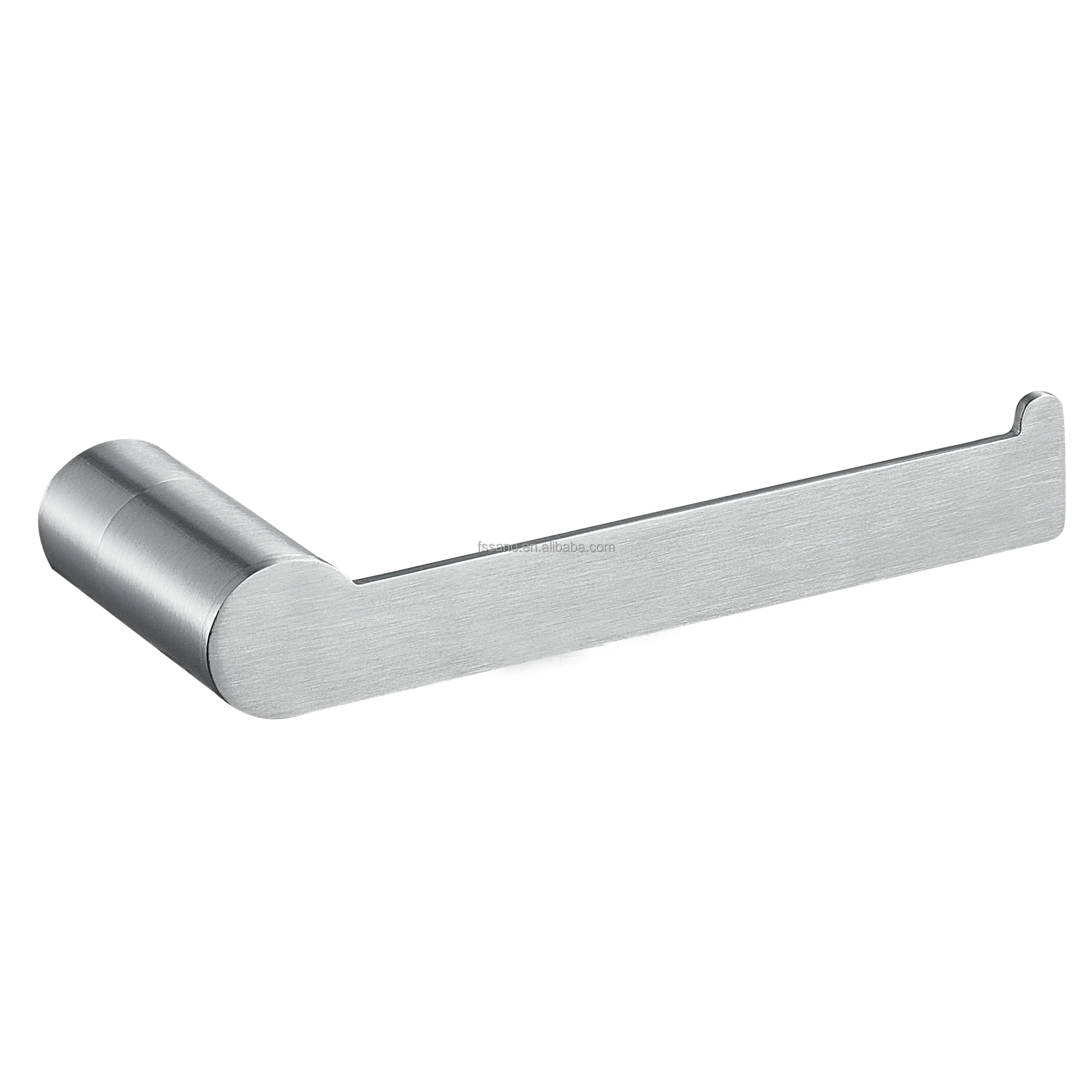 wholesale stainless steel 304 paper towel holder paper towel wall hanging roll paper holder punch toilet bathroom products