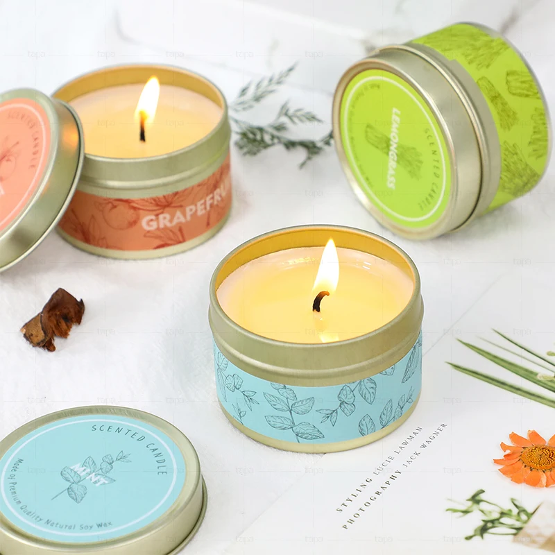Wholesale Meditation Products Professional Essential Oil Scented Candle for Meditation