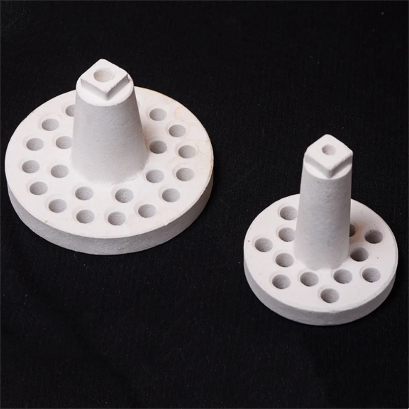 Refractory alumina cordierite ceramic bobbin heater Ceramic connector for sale