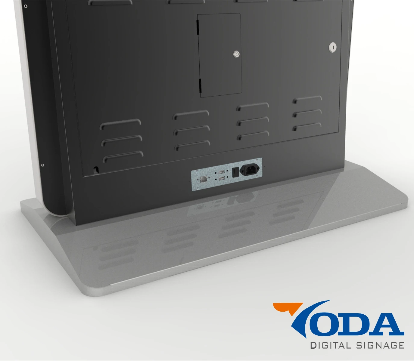 Good quality 55' indoor digital signage floor stand LCD Display for Mall & Chain Stores