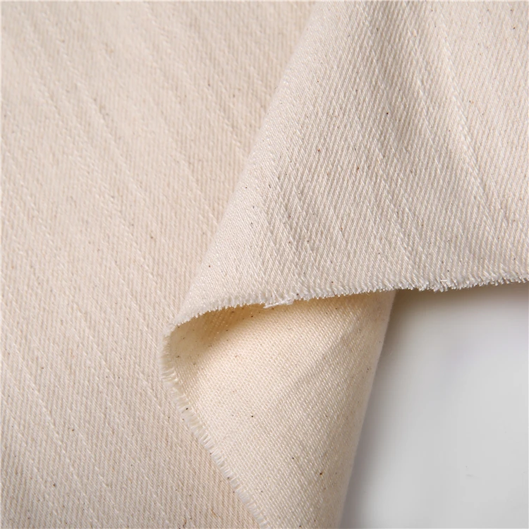 Лидер продаж, хлопчатобумажная смешанная ткань спандекса на заказ, мужские уличные брюки, эластичная плотная ткань, прочная правая саржевая серая ткань