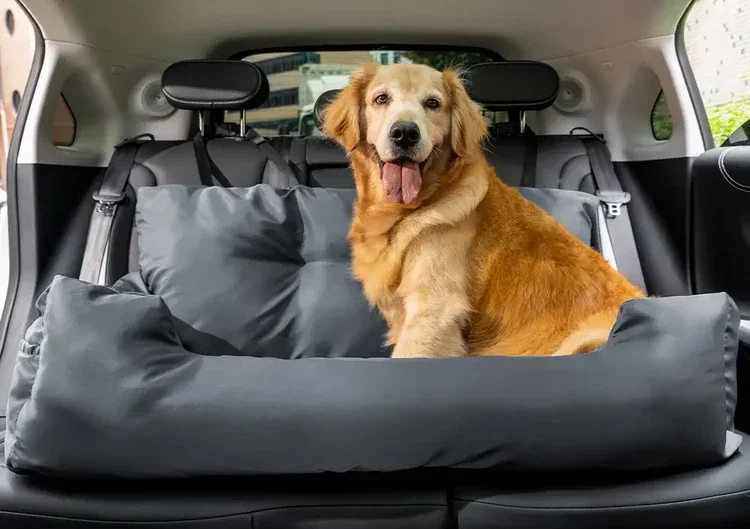 2024 Top popular Custom Travel Dog Pet Car back sofa cushion Bed seat Washable Cover waterproof large size dog car belt seat bag