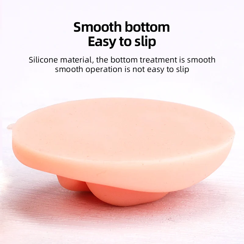 IRISMANLI Newest Design Realistic Embroidery Lip Practice Soft Microblading Silicone Practice Lips For Training