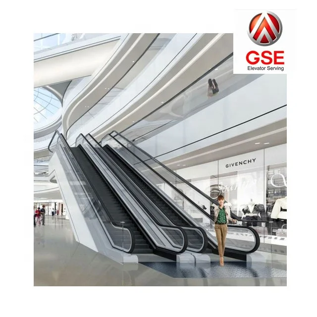 30 and 35 degrees 1000mm Two way Operation Parallel Escalator Commercial building escalator pricing