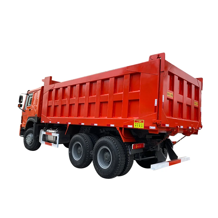 Sinotruck Second Hand 6x4 самосвал механическая коробка передач левое рулевое 371 Howo б/у самосвалы для продажи