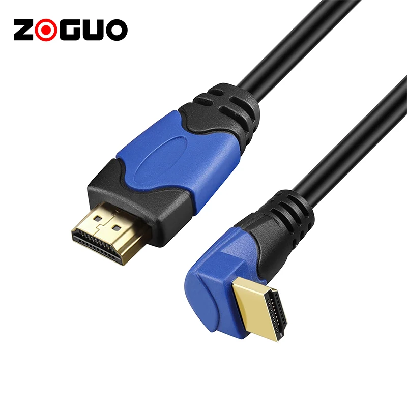 Factory Price 30AWG 4K@60Hz 2K@144Hz 270 Degree Angle 4K HDMI 2.0V Cable
