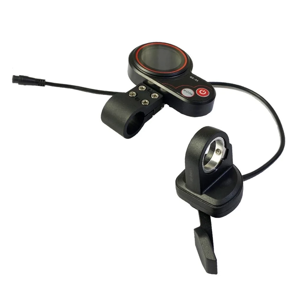 Free VAT Tax Original Zero LCD QS S4 Display Thumb Throttle Suit for Zero8X Zero9 Zero10 Zero10X Zero11X Electric Scooter