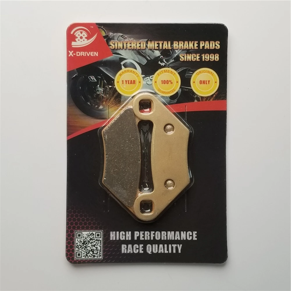 FA482 Sintered Copper Motorcycle Parts ATV Brake Pads USE for KEEWAY/FIT FOR LINHAI/FIT FOR QUADZILLA