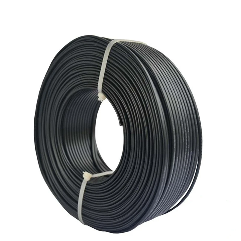 Black SPT-11000FT 18AWG 300V  Electric Cable Wire
