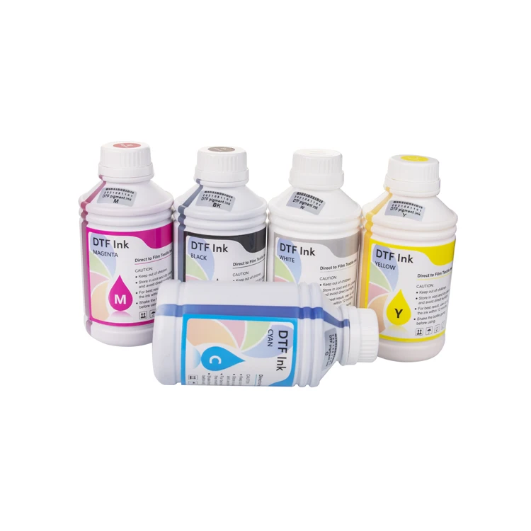Лидер продаж DTF Tinta Encre пигментные чернила Dft для принтера Epson XP600 L1800 L1300 L805 L800 100 мл/500 мл/1000 мл Упаковка
