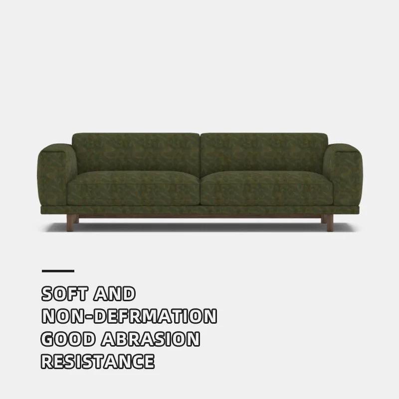 High Quality Upholstery Furniture Holland Velvet Digital Printing Living Room Sofa Fabric