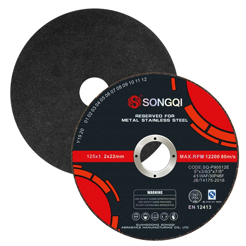 5Inch 125mm Cut Off Wheel Cutting Disc Disco De Corte for Metal/Stainless Steel With Wholesale Price
