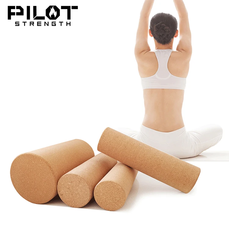 Новый продукт, массажный ролик, пробковая Йога-колонка