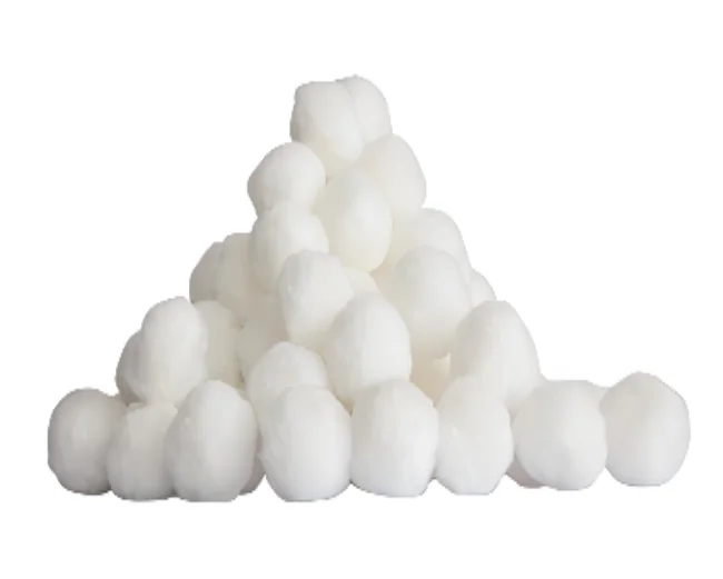 Best sellers water tank fish farm pond spa purifier media bio acrylic polyester fiber filter ball