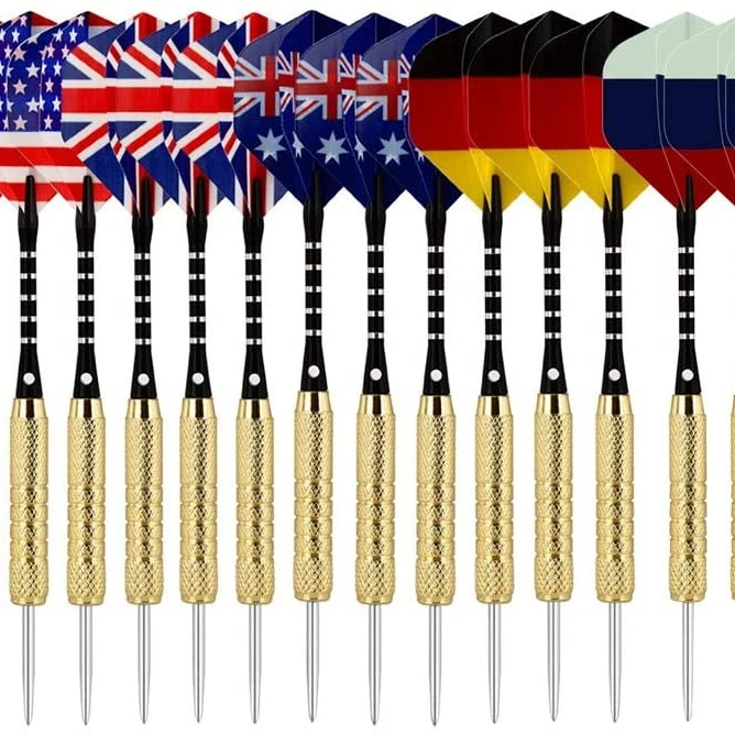 Professional Training  Pricking Balloon Metal Adults Non-Children Play  Darts Needle