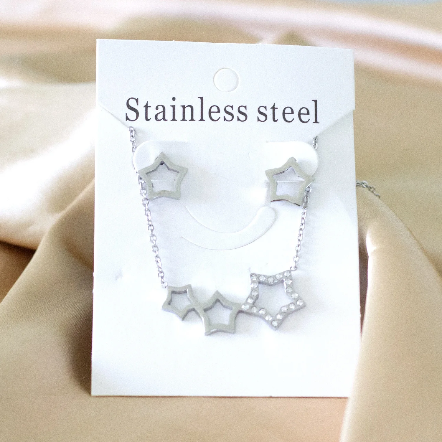 Children Jewelry Set Lovely Beautiful Cartoon Jewelry Sets Gold Plated Cheap Pendant Earrings