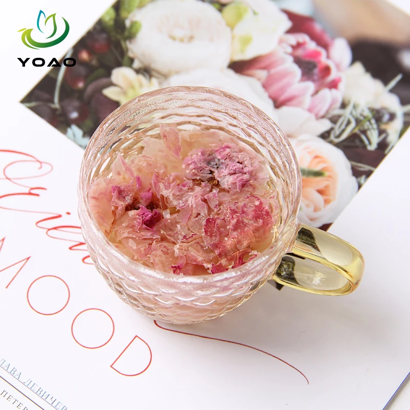 Wholesale High Quality Natural Dried Corolla King Rose Dried Red Rose Flower Tea Candle Soap Handcraft Making