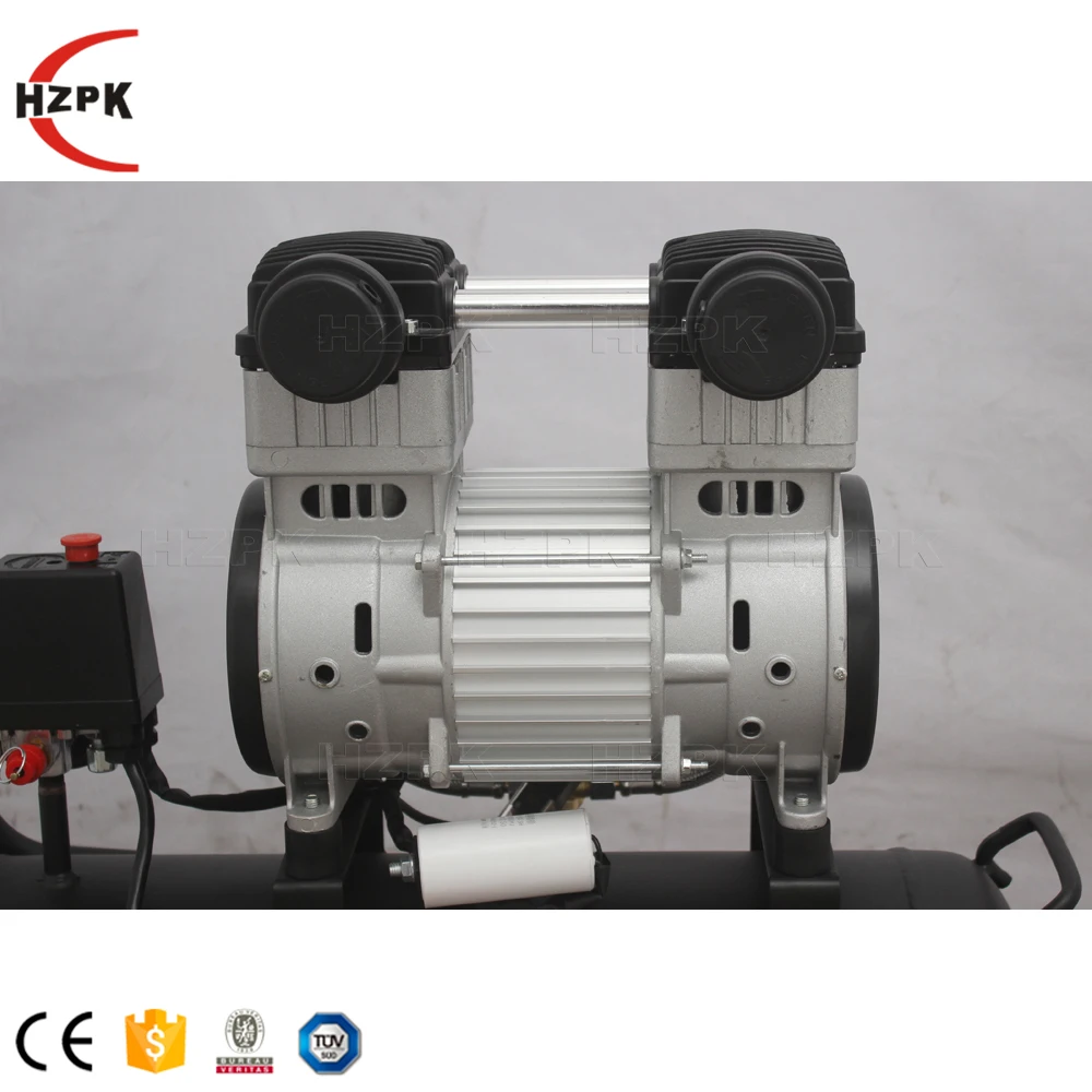 HZPK 8 Bar 1.5kw 50l Portable Air Compressor Machine