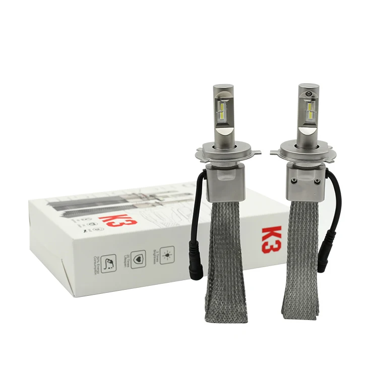 
H4 LED headlight super bright K3 9004 9007 H13 car headlight bulb 
